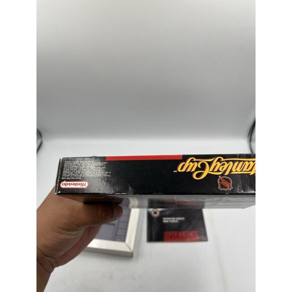 NHL Stanley Cup (SNES, 1993) Complete With Manual Tested Excellent Condition - Picture 10 of 15